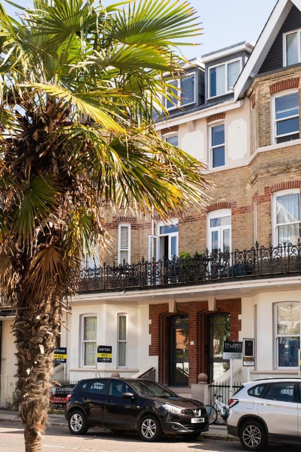 Reef9 - Modern Central Flat, 5 Mins From Beach, Centre And Bournemouth International Centre Ngoại thất bức ảnh