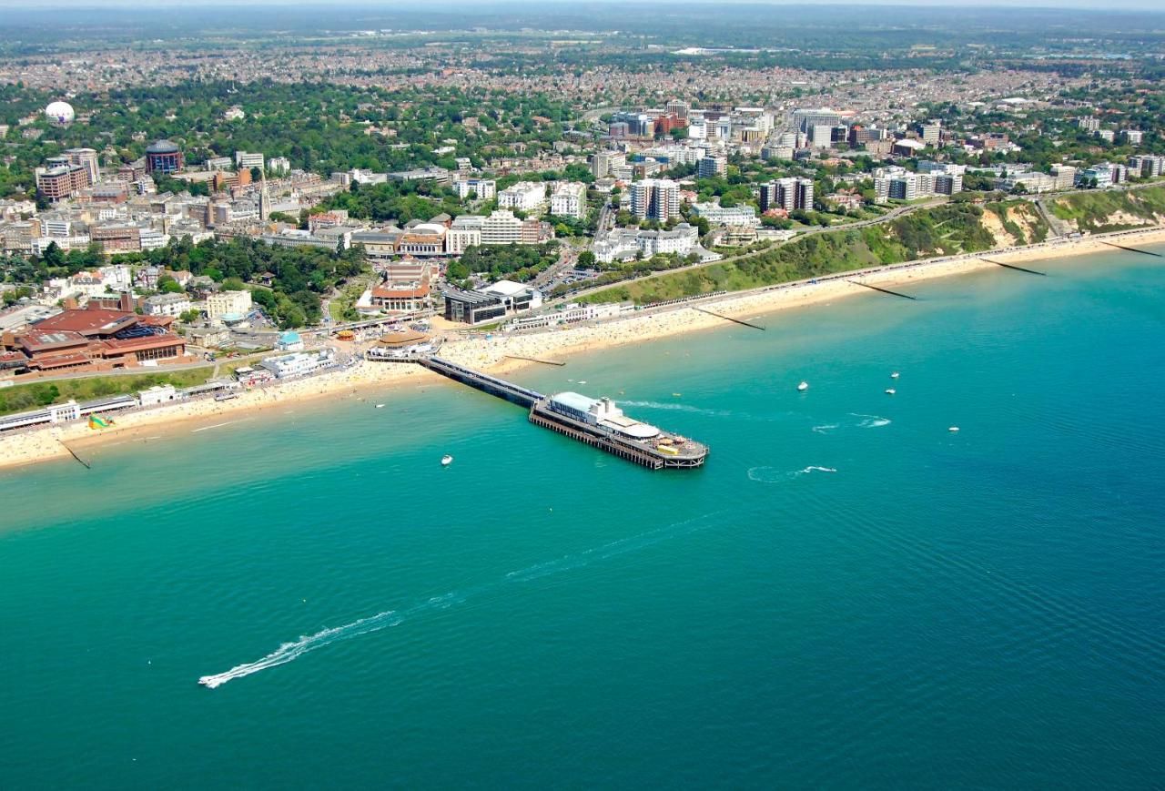 Reef9 - Modern Central Flat, 5 Mins From Beach, Centre And Bournemouth International Centre Ngoại thất bức ảnh