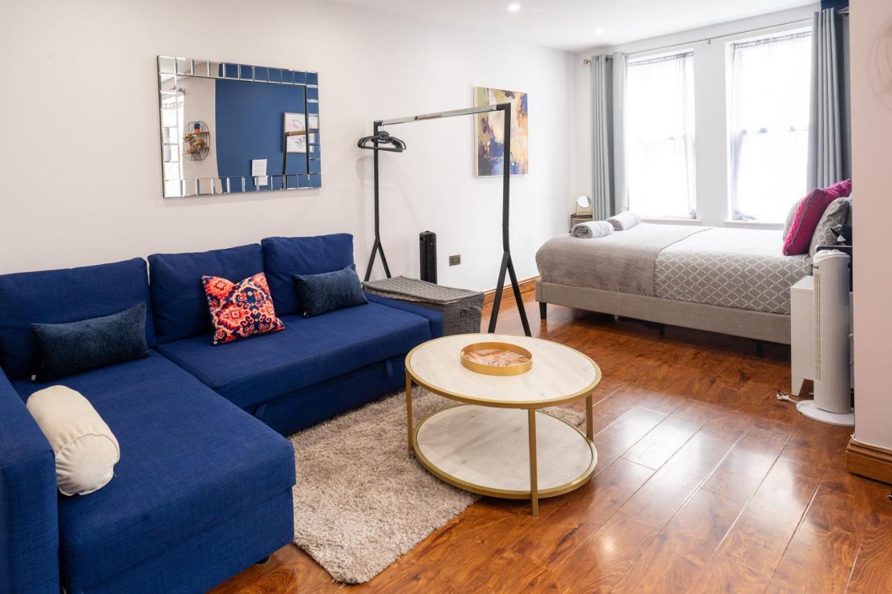 Reef9 - Modern Central Flat, 5 Mins From Beach, Centre And Bournemouth International Centre Ngoại thất bức ảnh