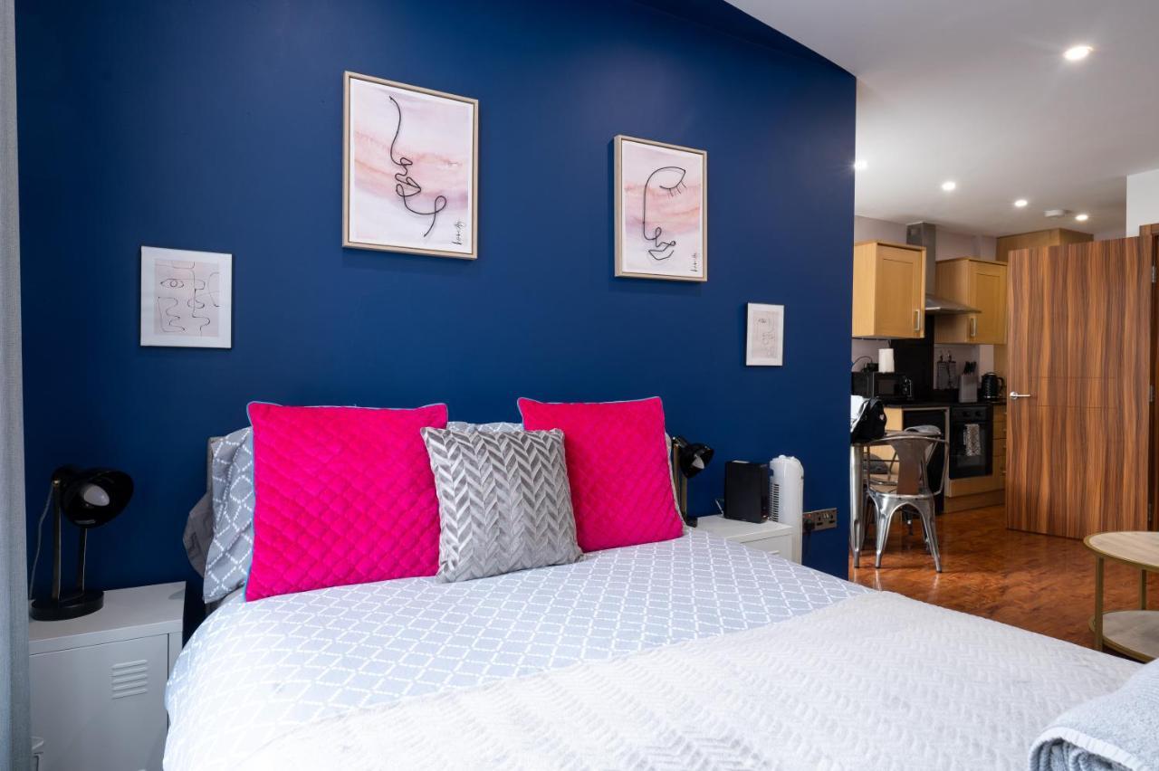 Reef9 - Modern Central Flat, 5 Mins From Beach, Centre And Bournemouth International Centre Ngoại thất bức ảnh