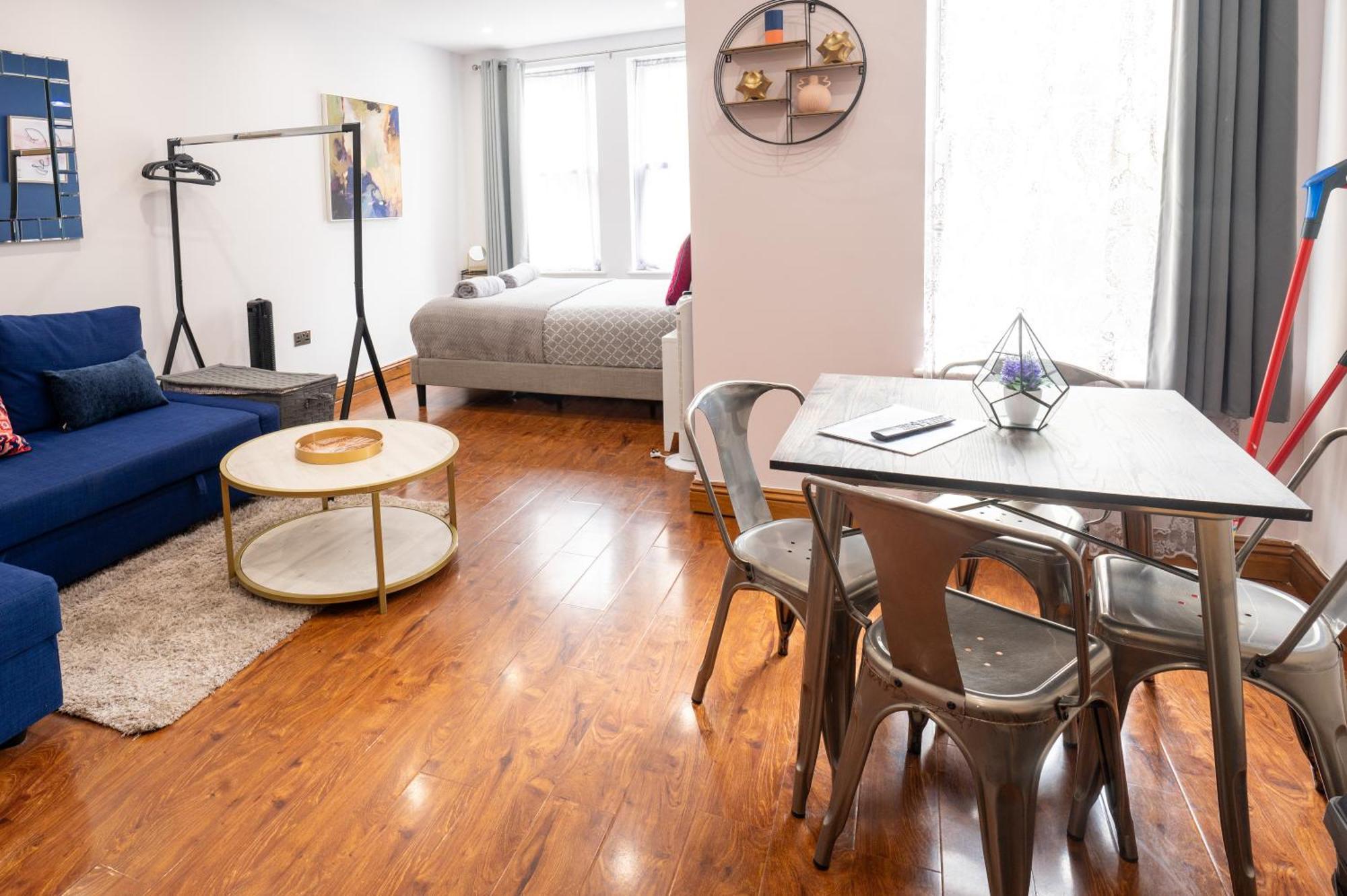 Reef9 - Modern Central Flat, 5 Mins From Beach, Centre And Bournemouth International Centre Ngoại thất bức ảnh